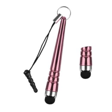 Imagem de Canetinhas Stylus Mini Touch Kit com 2 Cores Sortidas Leve e Portátil Alta Precissão e Sensibilidade