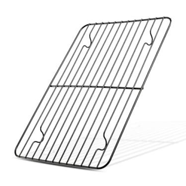 Imagem de Rack de cozimento e resfriamento para multicooker Ninja Combi All-In-One - Rack de arame antiaderente para uso múltiplo, rack de aço inoxidável de 30 cm para Ninja SFP701, SFP700