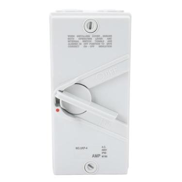 Imagem de 63A Interruptor de Desconexão do Motor Fechado, 440V 35A Caixa de Disjuntores Pesados ​​com Prova de água IP65, Interruptor do Motor Fechado 4p, 4poles, para Várias Indústrias