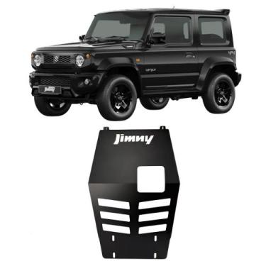 Imagem de Protetor Motor Carter Jimmy Sierra 2021 a 2024 Preto - C&K