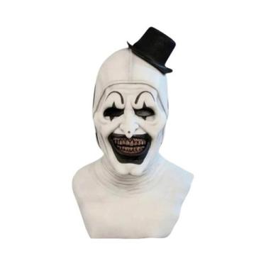 Imagem de Traje de Cosplay de Coringa - Fantasia de Palhaço para Halloween (Masc