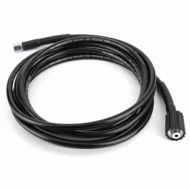 Imagem de Mangueira de Arruela de Alta Pressão 5800PSI, Substituição de 6m para K2 K3, Feita de PVC e Aço Inoxidável, M14 X M22 Thread, para Limpeza de Carros, PVC+ Aço Anterior