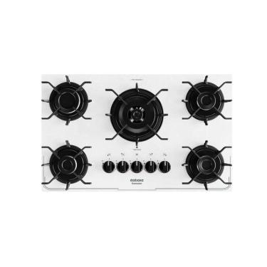 Imagem de Cooktop Itamaster 5 Bocas Branco Bivolt
