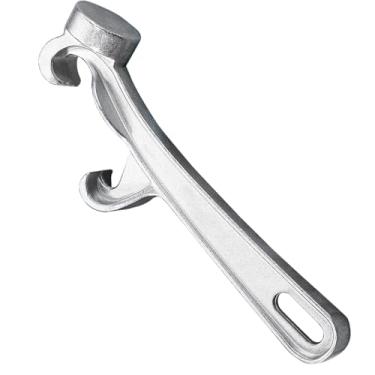 Imagem de Friendship Ferramenta de abridor de balde de 14 litros, 20 cm, abridor de tampa de balde de alumínio, ferramenta de remoção de barril de tinta, abridor de lata de metal (20 cm)