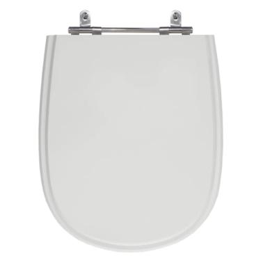 Imagem de Assento Sanitário Ideal Standard Paris/Ezedra Cinza Claro Mdf Sicmol