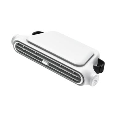 Imagem de IEUDNS Fã do assento automático para o banco traseiro USB REFRODING SUV SUV SPACE SABELECIMENTO de VIAGEM RV RECERLER CAMPING AJUSTÁVEL ADTILHA, Branco