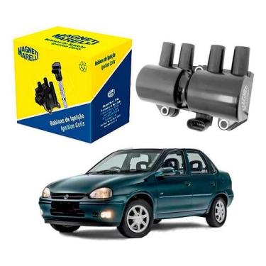 Imagem de Bobina Ignição Corsa Classic 1.0 1.6 8v Mpfi 1997 A 2006 - Magneti Mar