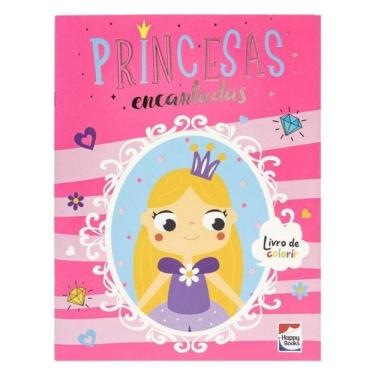 Imagem de Mundo Da Fantasia: Princesas Encantadas Para Colorir