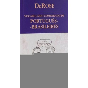 Imagem de Vocabulário Comparado De Português-Brasileirês