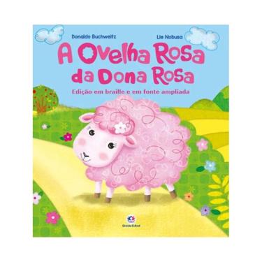 Imagem de A Ovelha Rosa Da Dona Rosa