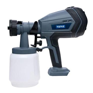 Imagem de Pistola de Pintura Torkz TRB0025 com Acessórios, 20 Volts, 1 Litro
