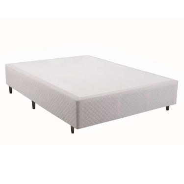 Imagem de Base para Cama Box Casal Idea (28x138x188) Branca