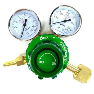 Imagem de Regulador De Pressão Para Cilindro De Oxigênio RO-200 - Galzer