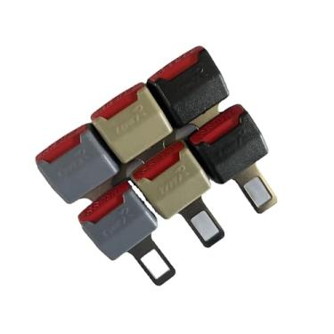 Imagem de Generic Fivela de Segurança Universal para Carro, Extensor de Cinto de Segurança, Material: ABS, Preto