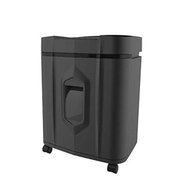 Imagem de Triturador de papel de escritório microcortado de 14 folhas com recurso de prevenção automática de atolamento reverso e tecnologia de controle de ruído SilentShred