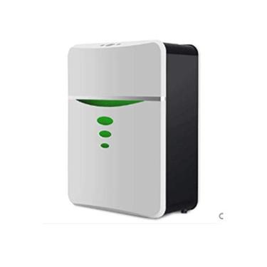 Imagem de Triturador de papel pequeno de alta potência comercial eficiente artefato elétrico mudo papel e cartão de crédito CD Home Office Shredder