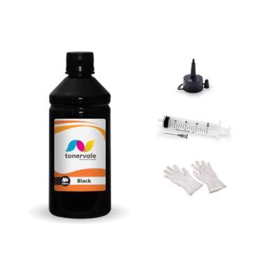 Imagem de Tinta Para Epson L475 T664120 Black 250ml Linha Platinum - Toner Vale
