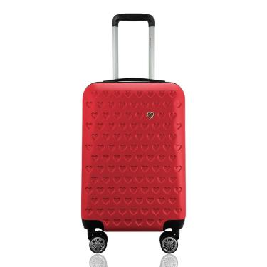 Imagem de Mala Rígida De Fibra 360° Tamanho Bordo - Gladiador C1MB