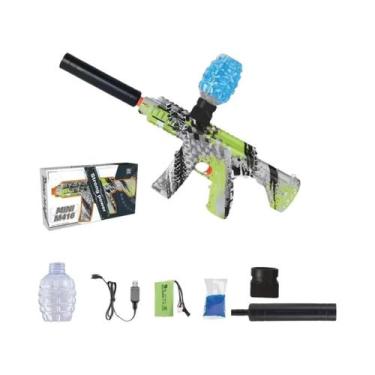 Imagem de Pistola de Água Elétrica para Adultos e Crianças - Brinquedo para Jogo