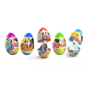 Imagem de Brinquedo Sortido Dog Collection Ovos Surpresa Lider