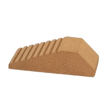 Imagem de menolana Placa inclinada para agachamento não deslize o salto de cunha elevada de alta densidade no joelho da perna do joelho para alongar esportes