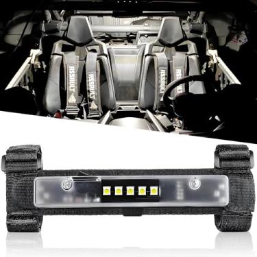 Imagem de Lumimotor Luz de cúpula UTV, montagem em barra de rolagem universal para UTV Polaris RZR Can Am Pioneer Talon Kawasaki Yamaha ATV caminhão carrinho de golfe off-road