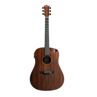 Imagem de Violão Elétrico Tagima Dark Mahogany New England Gran Reserva Aço