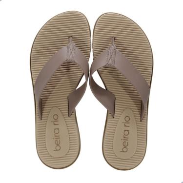 Imagem de Tamanco Feminino Beira Rio 8395.200 Napa Taupe