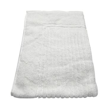 Imagem de Toalha Buddemeyer Piso Aragon 100% Algodão ExtraSoft Branca