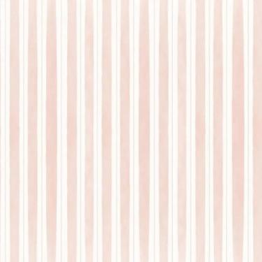 Imagem de Papel de Parede Vinílico Listra picnic pincelada rosa revoada 4441 53x
