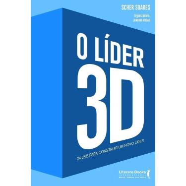 Imagem de o Líder 3d - 24 Leis Para Construir Um Novo Líder