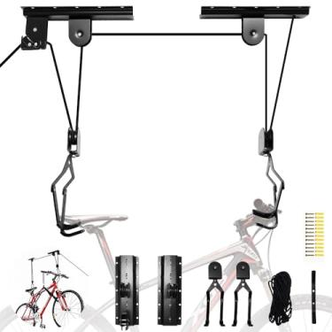 Imagem de Suporte de Tejadilho para Bicicletas, Guindastes de Bicicleta, Suporte de Estacionamento no Teto, Suporte para Bicicletas, Capacidade de Peso 25kg
