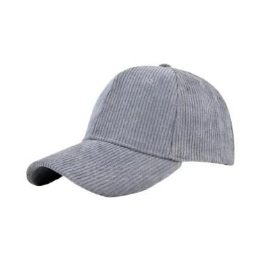 Imagem de Boné Snapback de Veludo Feminino - Ideal para Outono/Inverno - Estilo 