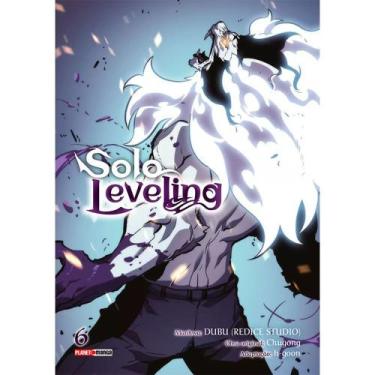 Imagem de Manga Solo Leveling Volume 6 Chugong Capa Cartão Colorido 312 Páginas 