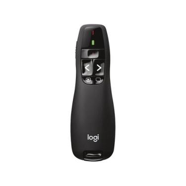 Imagem de Apresentador sem Fio Logitech R400 com Laser USB - Alcance de 10m