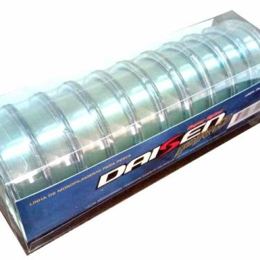 Imagem de Linha de Pesca Monofilamento Daisen Pro 100m 0,23mm 3,62kg - Maruri