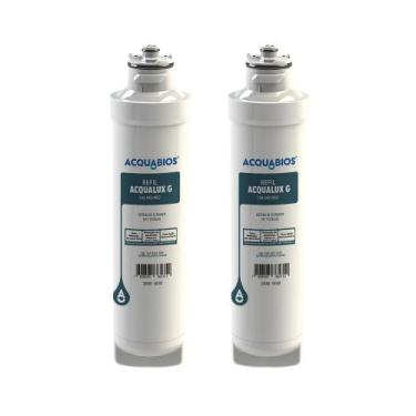 Imagem de Combo de refis acqualux g - compatível electrolux - Acquabios
