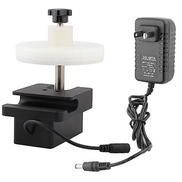 Imagem de Máquina de limpeza de discos ultrassônicos rack de limpeza de discos de vinil com gaxetas porca plug dos EUA 100-240V