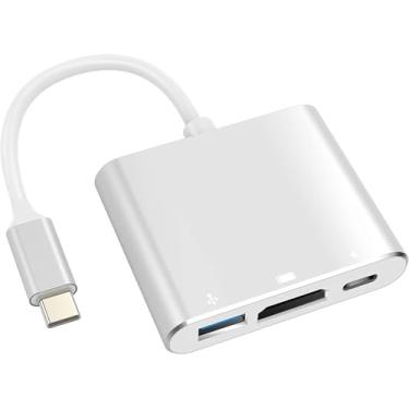 Imagem de Adaptador USB-C para HDMI 4K, USB 3.0 e Carga PD - Compatibilidade com MacBook, Thunderbolt 3 e DEX Android - Eleva Sua Experiência Multimídia Oferece Carga Rápida Vende Mais