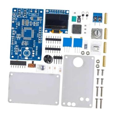 Imagem de Milageto Kit de osciloscópio digital pequeno, ferramenta de aprendizagem, equipamento de ensino, display LCD profissional Stc8K8A para reparo de laboratório, Type B
