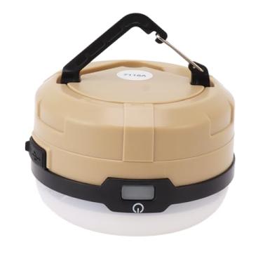 Imagem de Led Cam Luz Portátil Versátil Lâmpada de Tenda de Emergência 2600mah Recarregável Cam Lanterna para Caminhadas Ao Ar Livre Lanternas Iluminação Especial