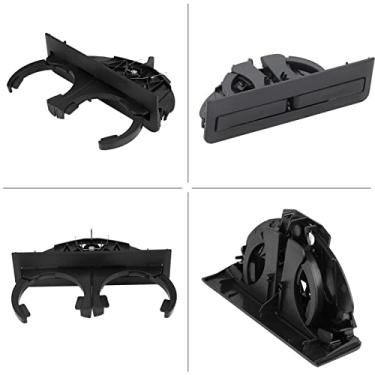Imagem de Porta de Copo Traseiro para o Suporte para Bebida de Carro E39, Feito Instalação Fácil Plástico, Ajustes 528 525 520 530 540 M5 51168184520