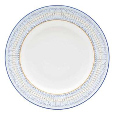 Imagem de Oxford Conjunto Com Pratos Rasos 28Cm 06 Peças Flamingo Lazuli