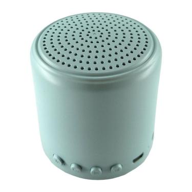 Imagem de Caixa Som Bluetooth Portátil Littlefun Inpods 7Cm Azul Claro