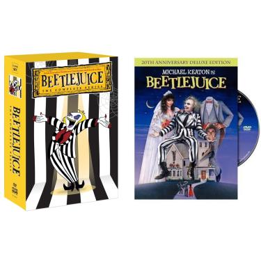 Imagem de gogo2 Beetlejuice: The Ultimate Collection - Conjunto De Dvd Série Completa / Filme (Edição Deluxe 20º Aniversário) [13 Discos, Tim Burton, Michael Keaton]