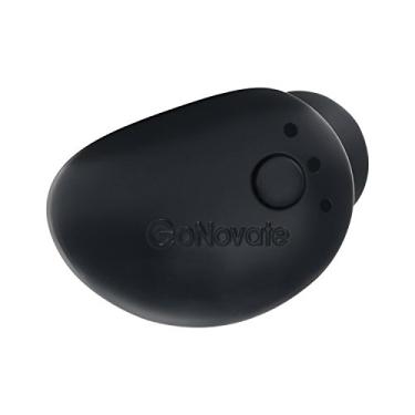 Imagem de GoNovate Mini Fone De Ouvido G11 Com 6 Horas Reprodução E Carregador Usb Magnético (Preto)