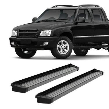 Imagem de Estribo S10 1996 1997 1998 1999 2000 2001 Preto Cabine Dupla - Solar