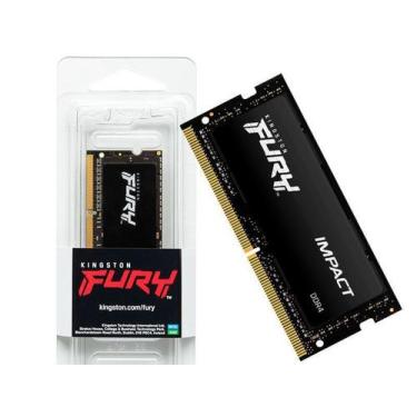Imagem de Memoria Notebook Ddr4 Memoria Kf426s16ib/16 16gb Ddr4 2666mhz Cl16 Sod