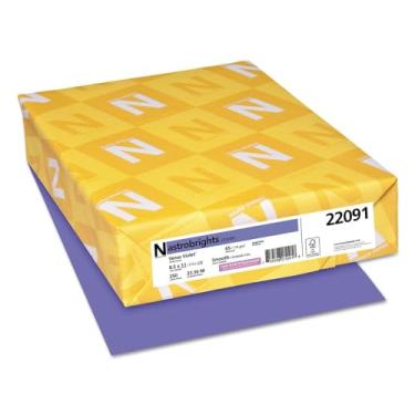 Imagem de Astrobrights 22091 Cartolina Colorida, 65 Lb, 8 1/2 X 11, Vênus, 250 Folhas 8 1/2X11 Tolet