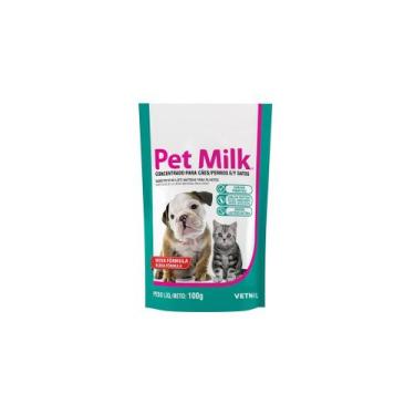 Imagem de Pet milk 100 gr - leite para cães e gatos - VETNIL
